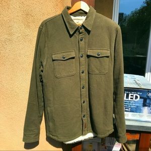 Hollister Sherpa Lined Jacket!